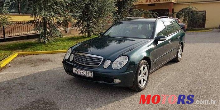 2005' Mercedes-Benz E-Klasa photo #2