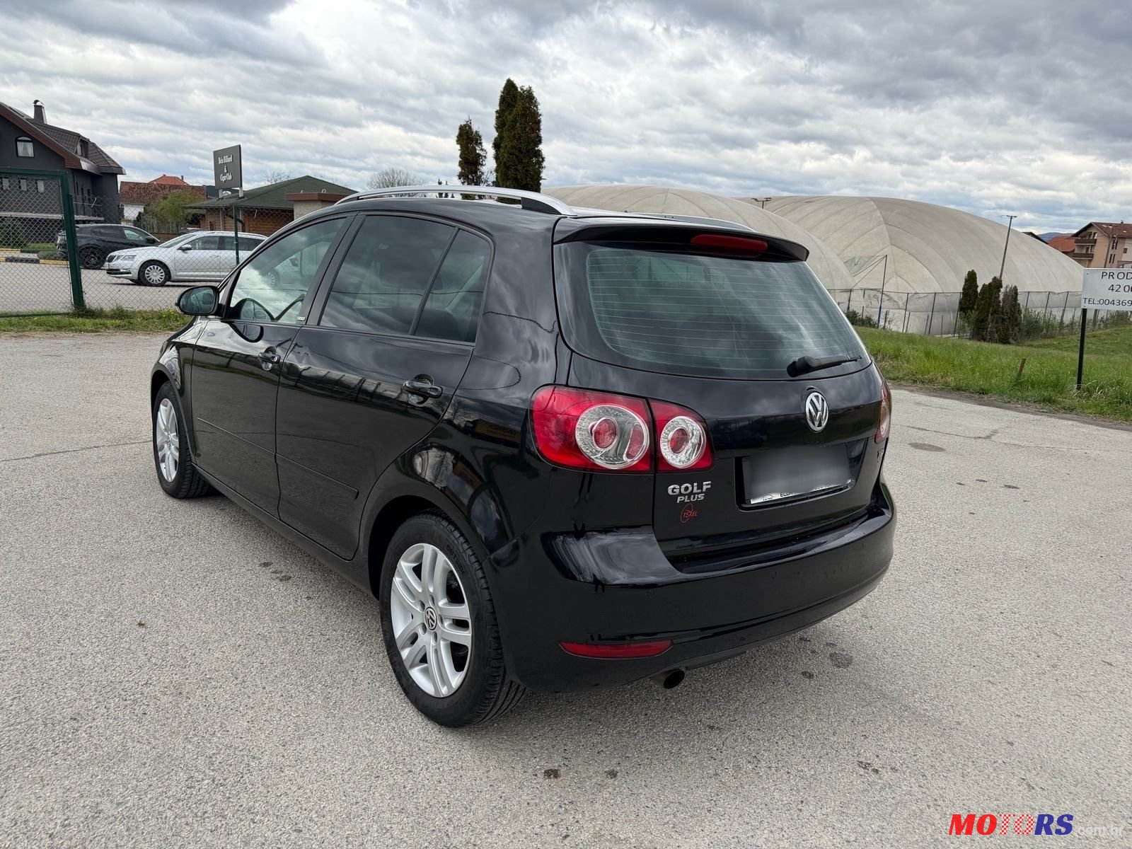 2011' Volkswagen Golf Plus 1,6 Tdi photo #5