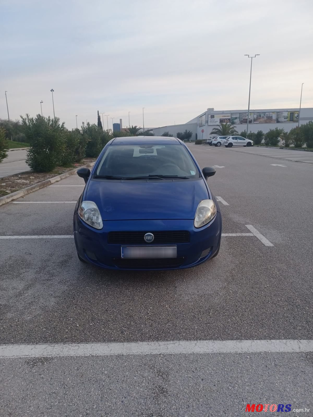 2006' Fiat Grande Punto 1,4 photo #3