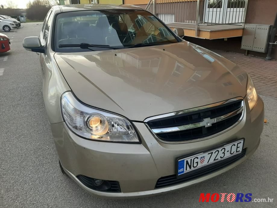 2007' Chevrolet Epica 2,0 Vcdi Lt photo #4