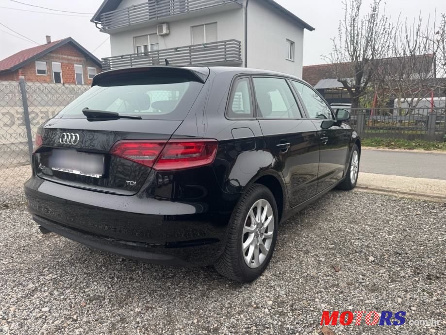 2014' Audi A3 1,6 Tdi photo #6
