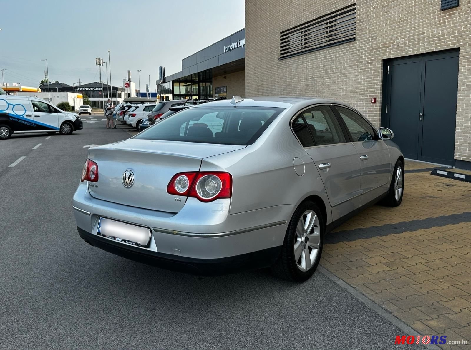 2005' Volkswagen Passat 1,9 Tdi photo #6