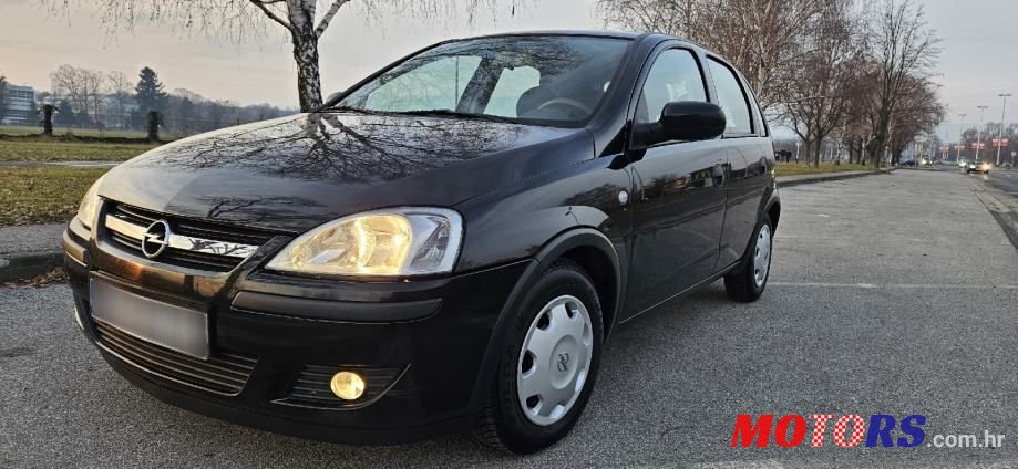2005' Opel Corsa 1.0 I  Eco Tec photo #1