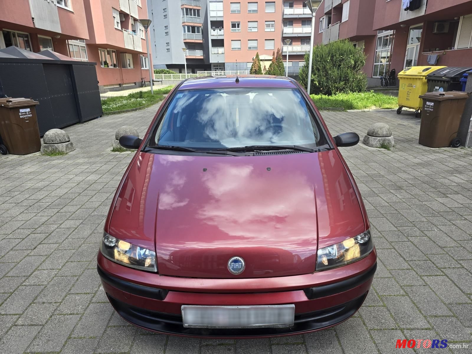 2001' Fiat Punto 1,2 Sx photo #2