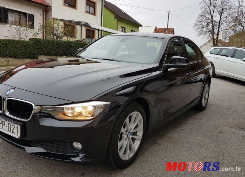 2014' BMW Serija 3 318D photo #3