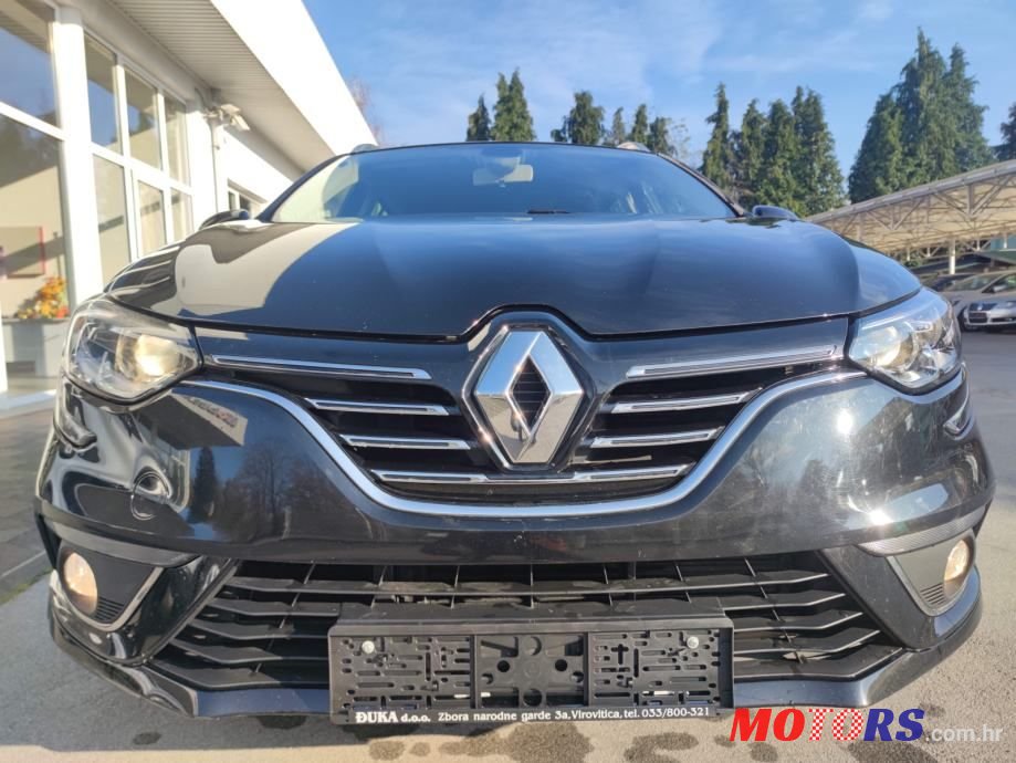 2018' Renault Megane Grandtour Tce 130 photo #3