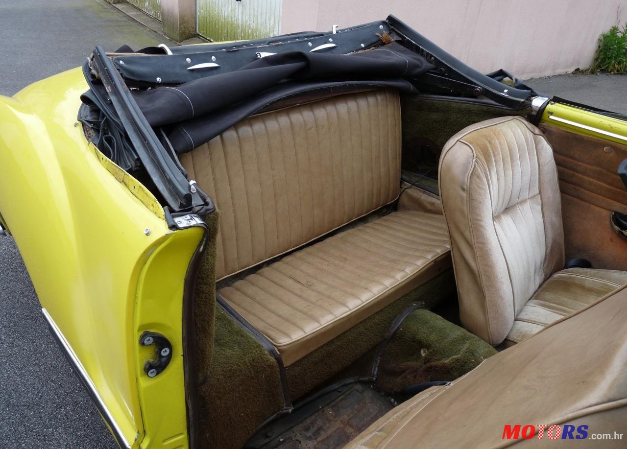 1970' Volkswagen Karmann photo #2