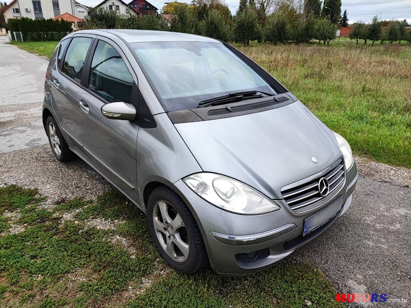 2008' Mercedes-Benz A-Klasa 180 Cdi photo #3