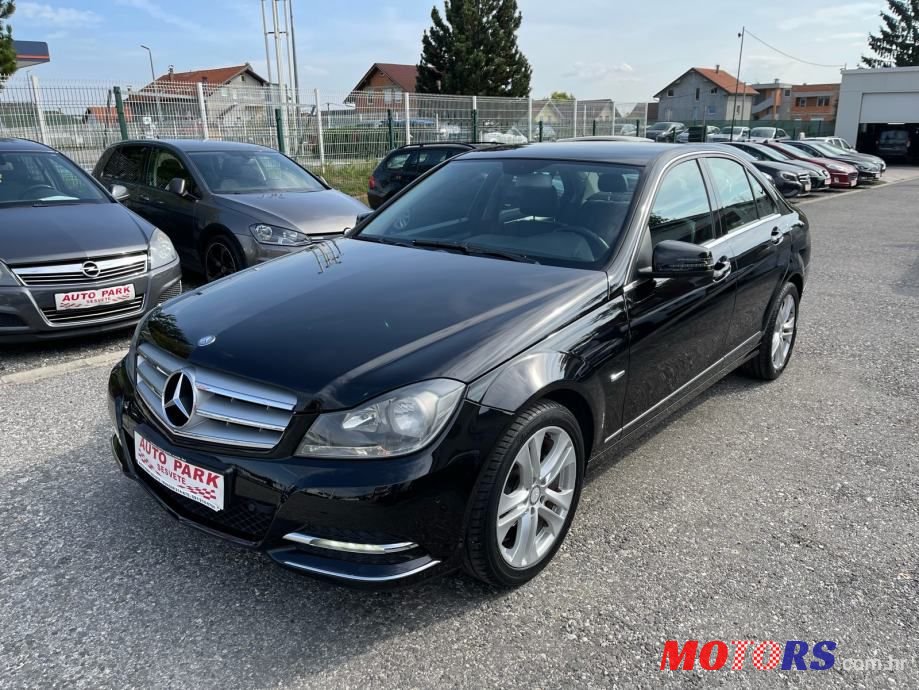 2011' Mercedes-Benz C-Klasa 180 Cdi photo #1