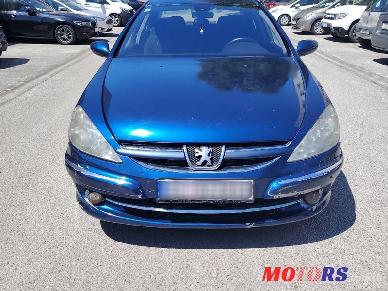 2002' Peugeot 607 2,2 E photo #6