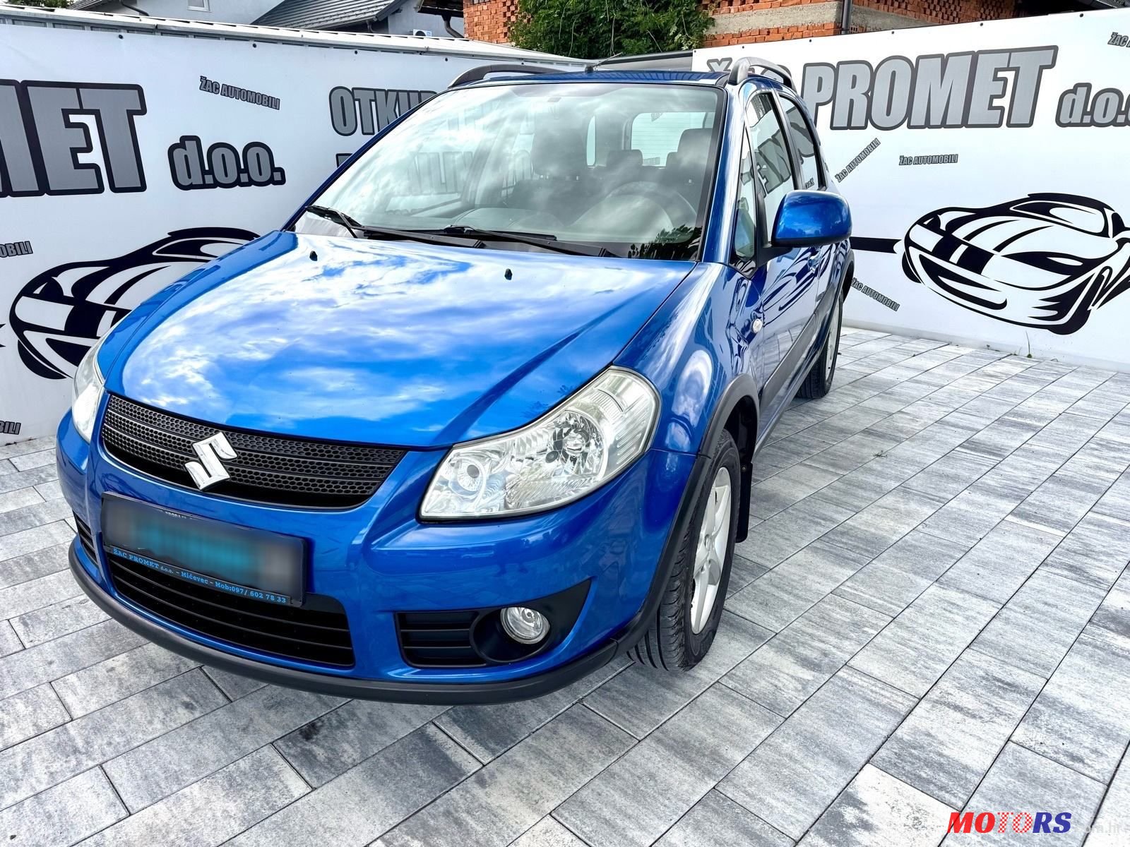 2009' Suzuki Swift 1.6 Sx4 photo #2