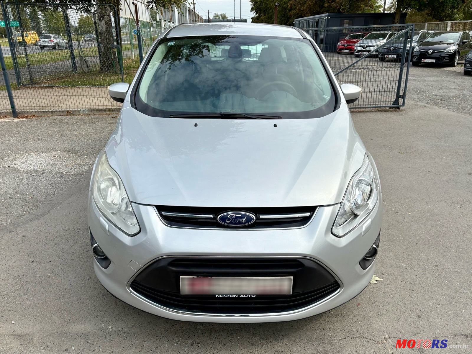 2011' Ford C-MAX 1.6 Tdci photo #2