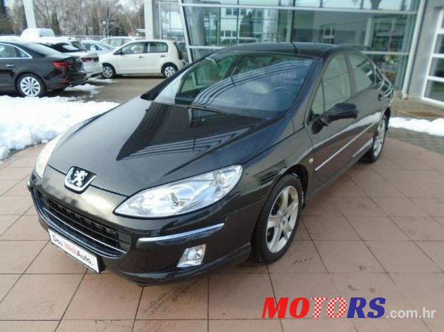 2006' Peugeot 407 2,0 Hdi 16V photo #2