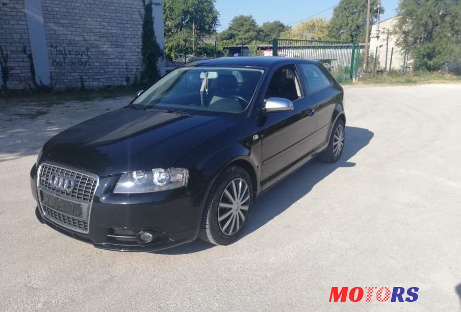 2008' Audi A3 1,9 Tdi S- Line Model 2009 photo #1