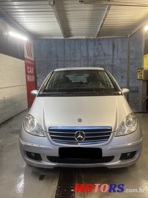 2008' Mercedes-Benz A-Klasa 180 Cdi photo #1
