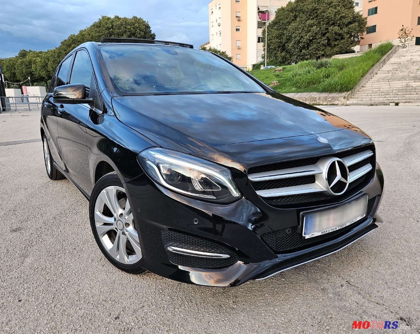 2015' Mercedes-Benz B-Klasa 200 Cdi photo #3