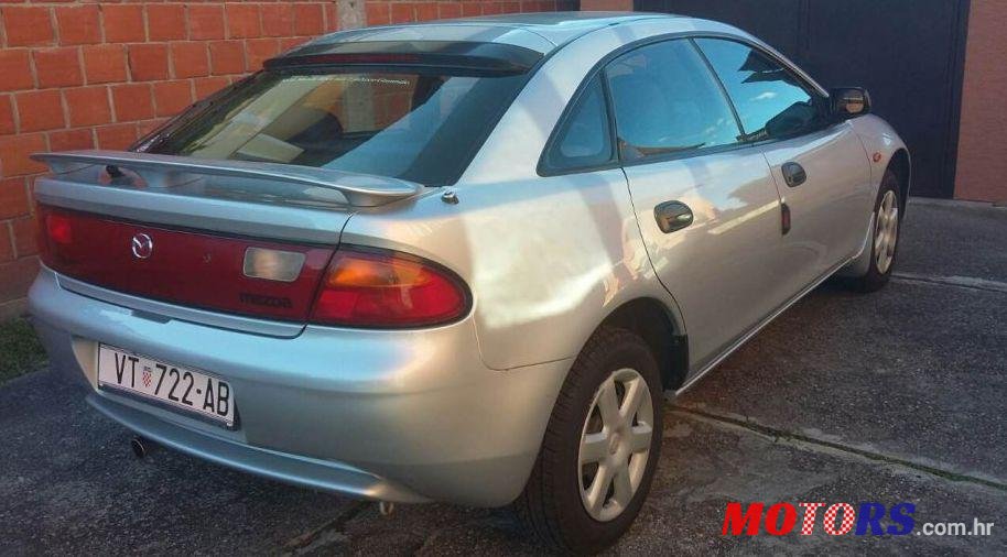 1998' Mazda 323 F 1,5 I photo #1
