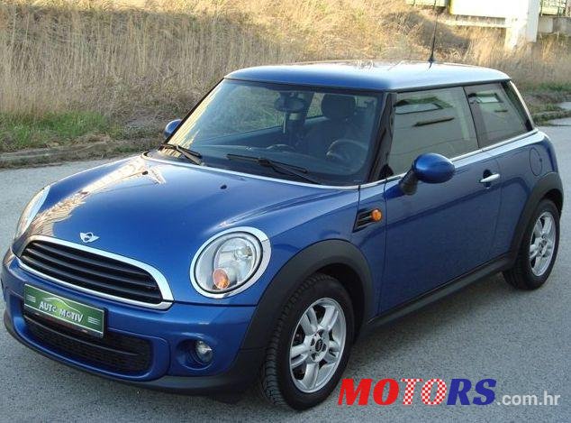 2011' MINI One 1.6 D photo #1