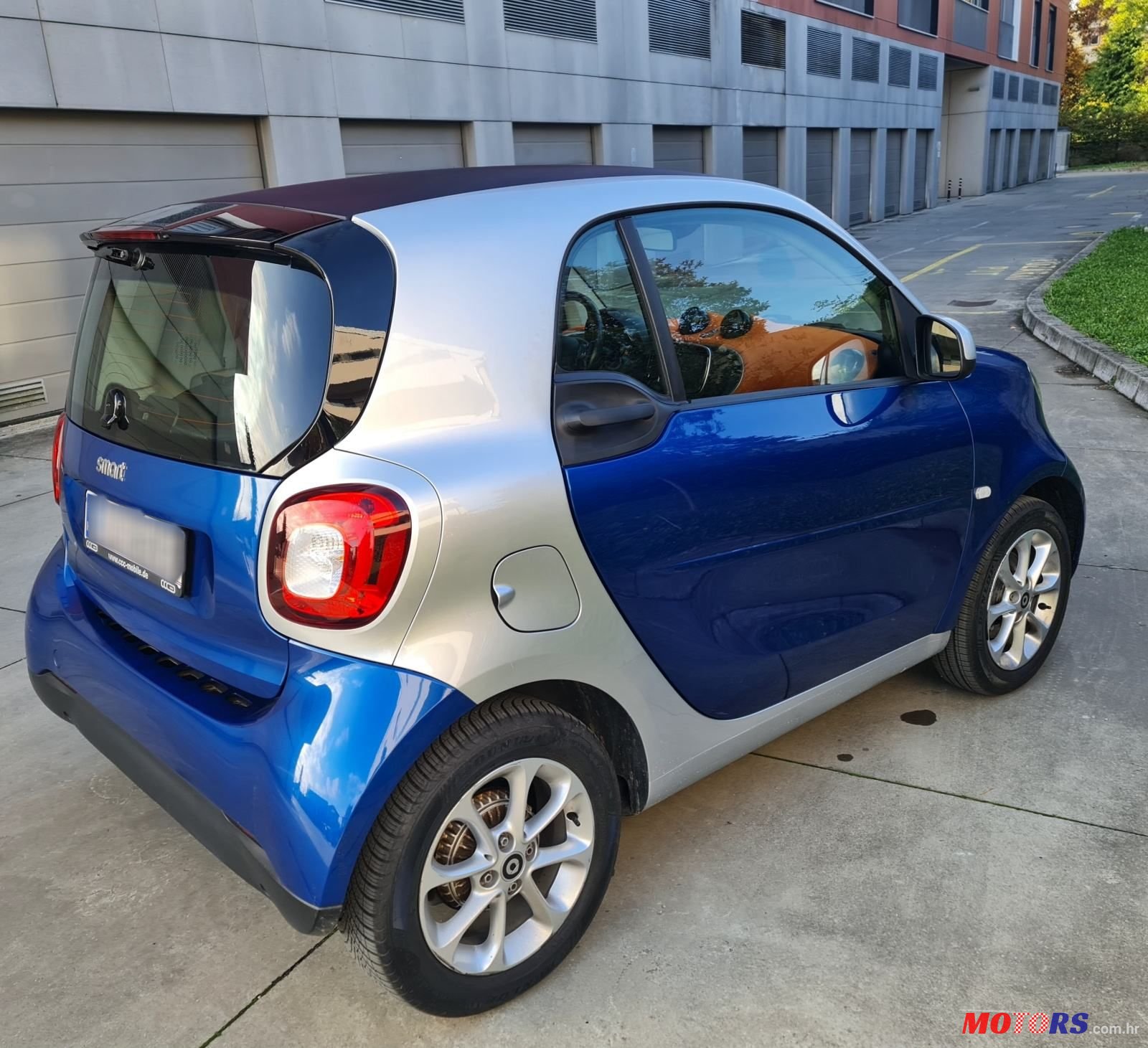 2015' Smart Fortwo Coupe photo #5