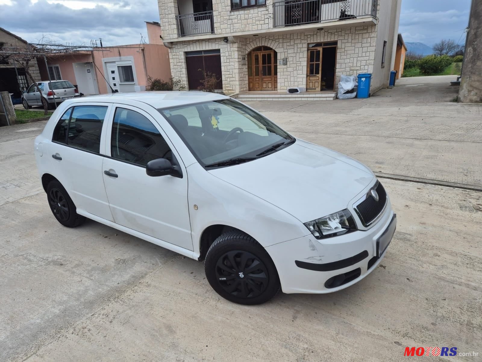 2005' Skoda Fabia 1,9 Sdi photo #6