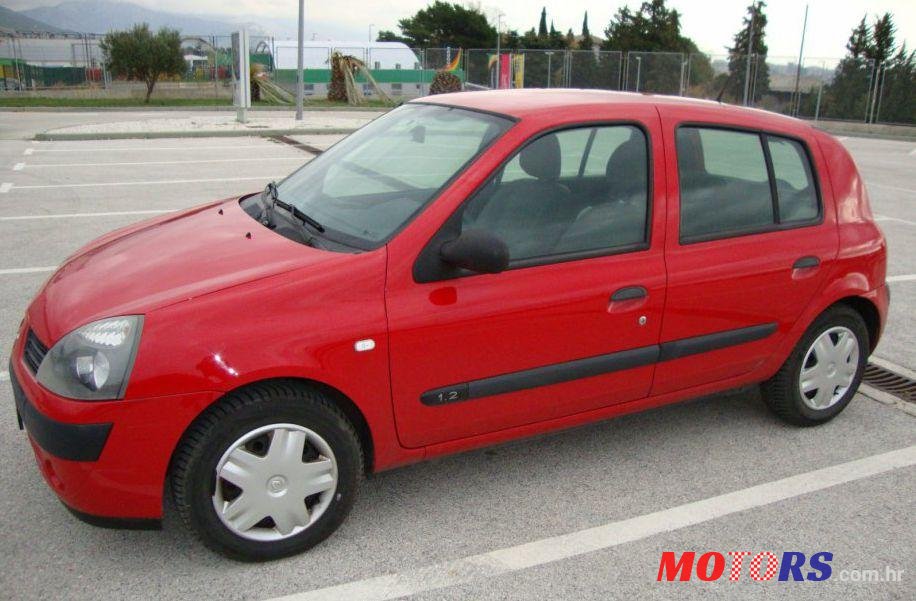 2007' Renault Clio 1,2 photo #1