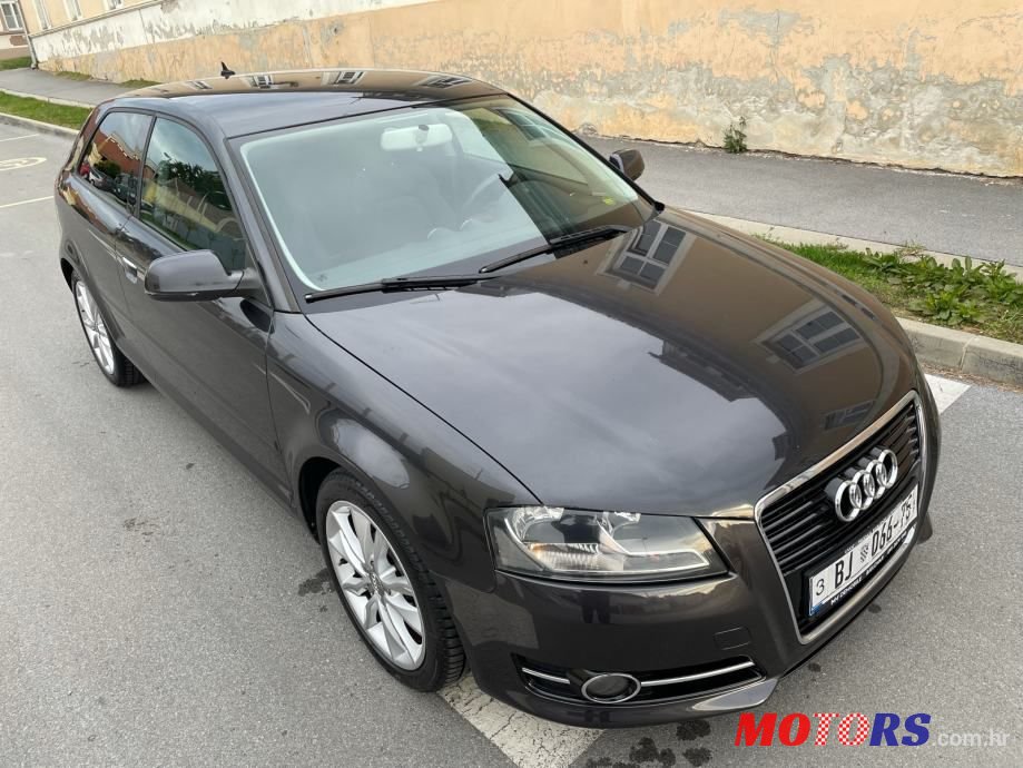 2010' Audi A3 1,6 Tdi photo #2