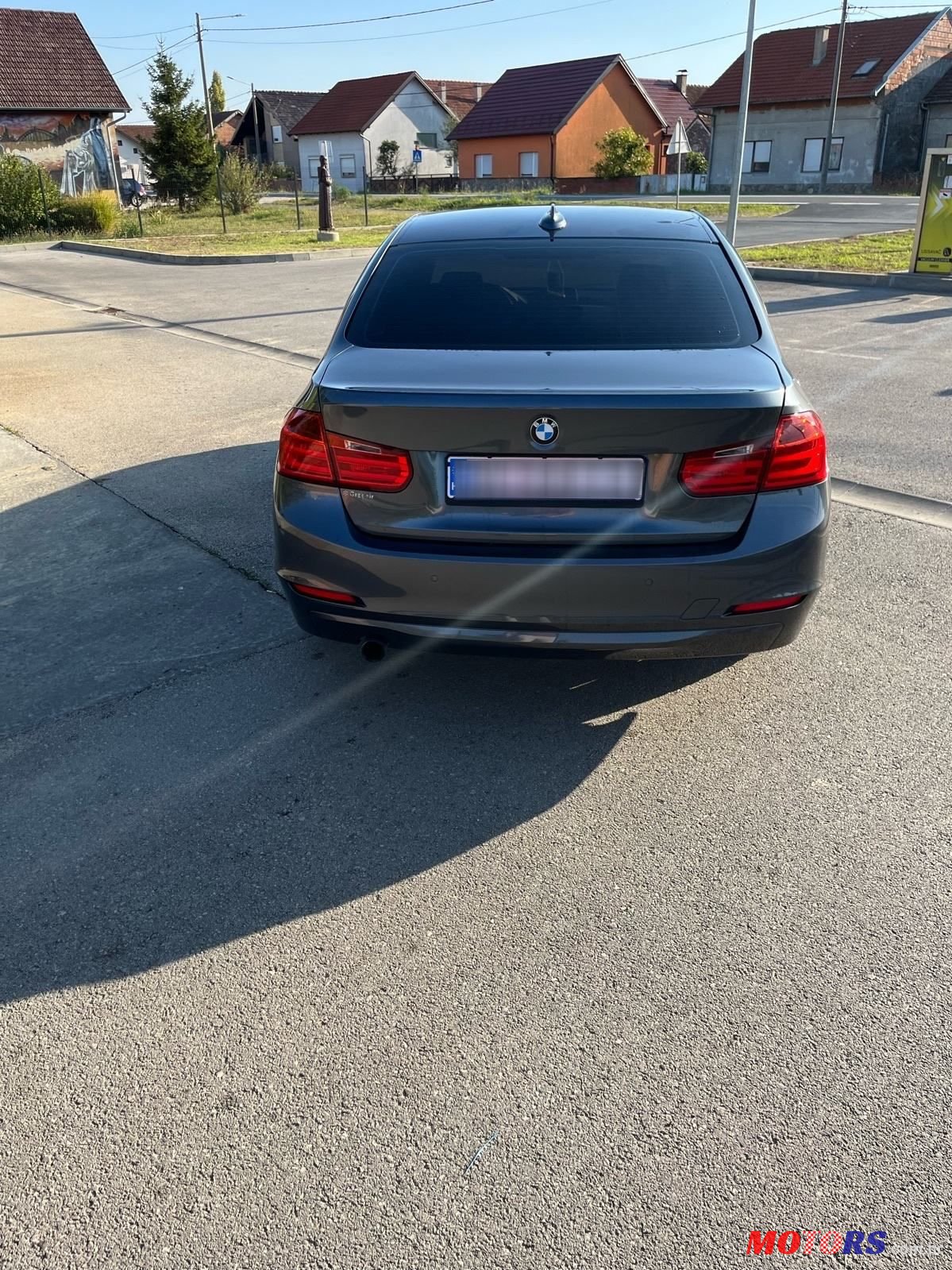 2013' BMW Serija 3 316D photo #6