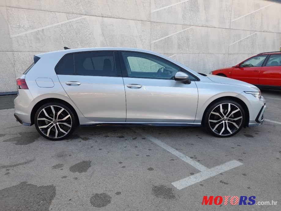 2021' Volkswagen Golf 8 2,0 Tdi photo #4