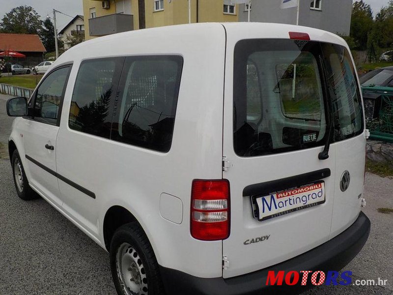 2012' Volkswagen Caddy photo #2