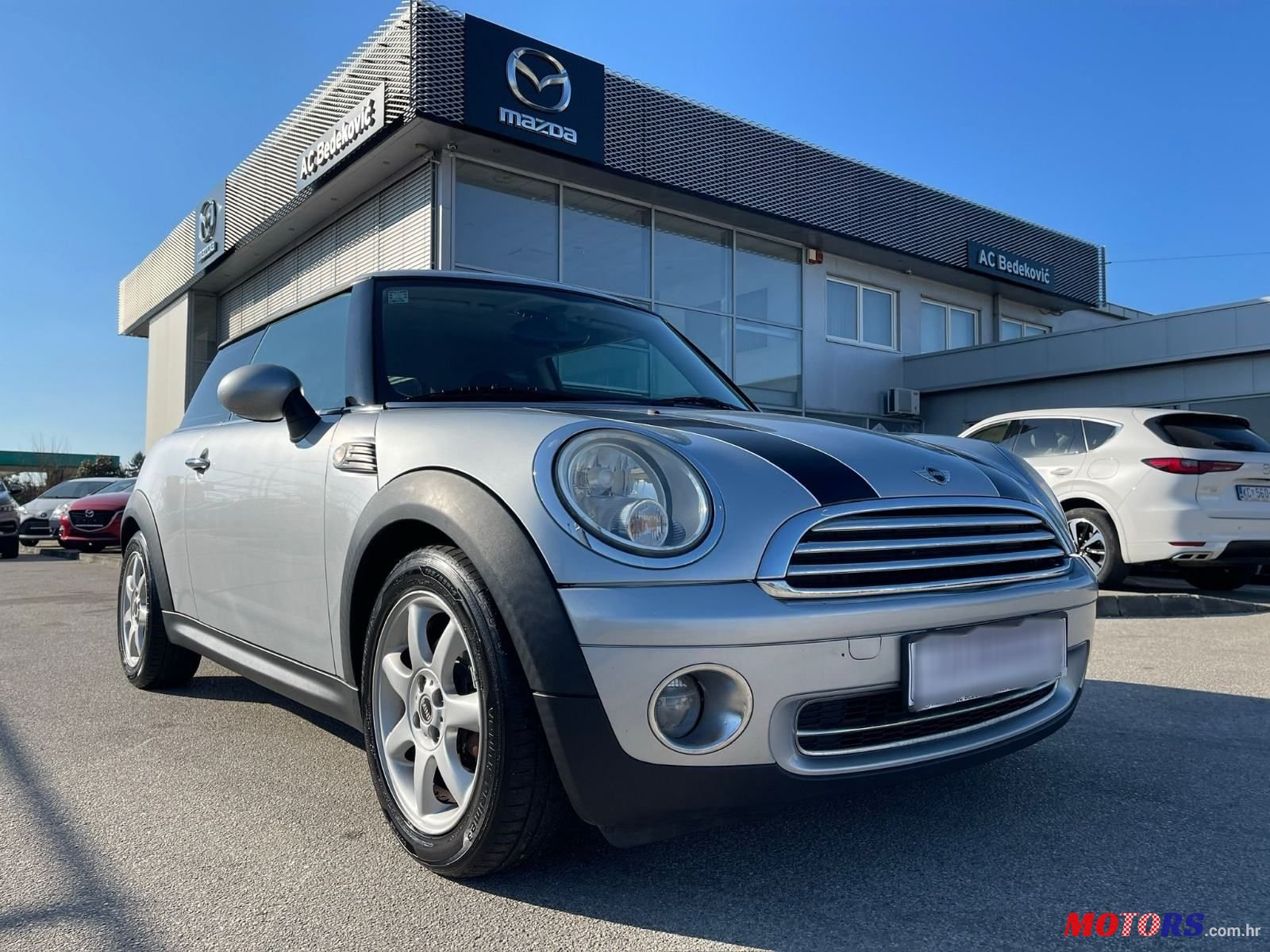 2008' MINI Cooper Cooper photo #1