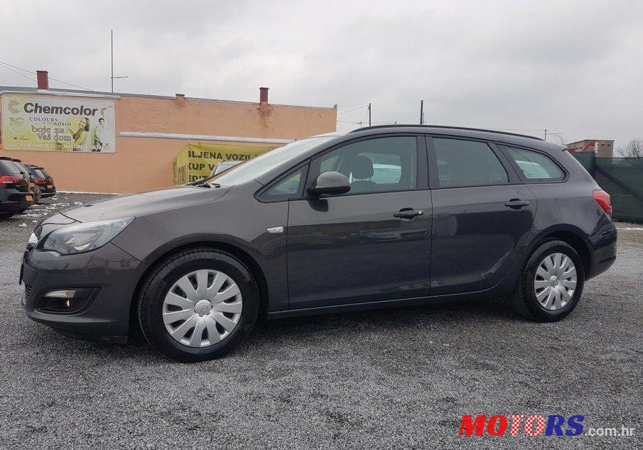 2014' Opel Astra Karavan 1,7 Cdti photo #1