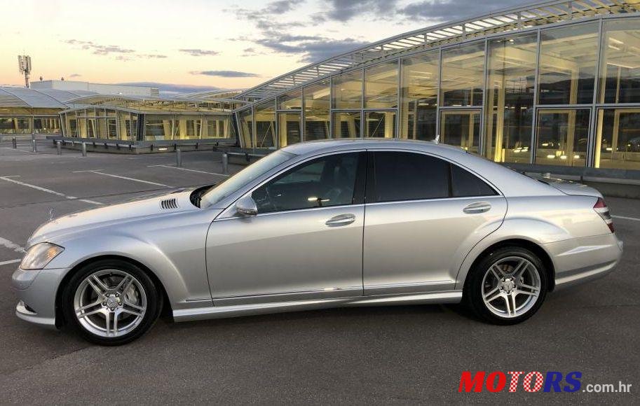 2008' Mercedes-Benz S Klasa 320 Cdi Amg photo #1