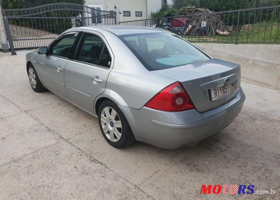2006' Ford Mondeo 2,2 photo #2