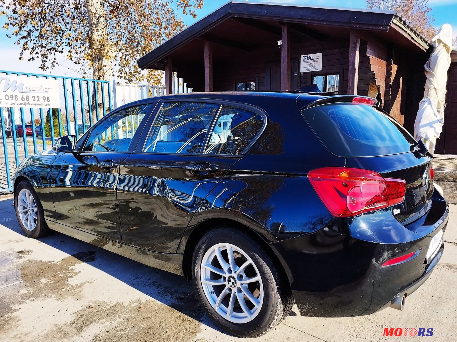 2015' BMW Serija 1 116D photo #5