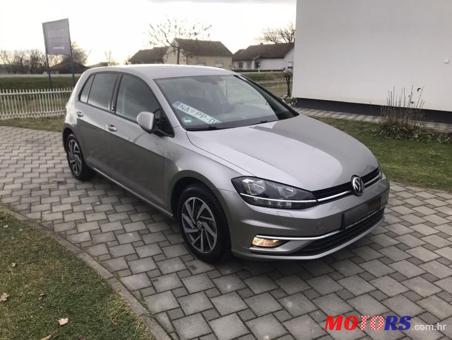 2017' Volkswagen Golf 7 2,0 Tdi photo #5