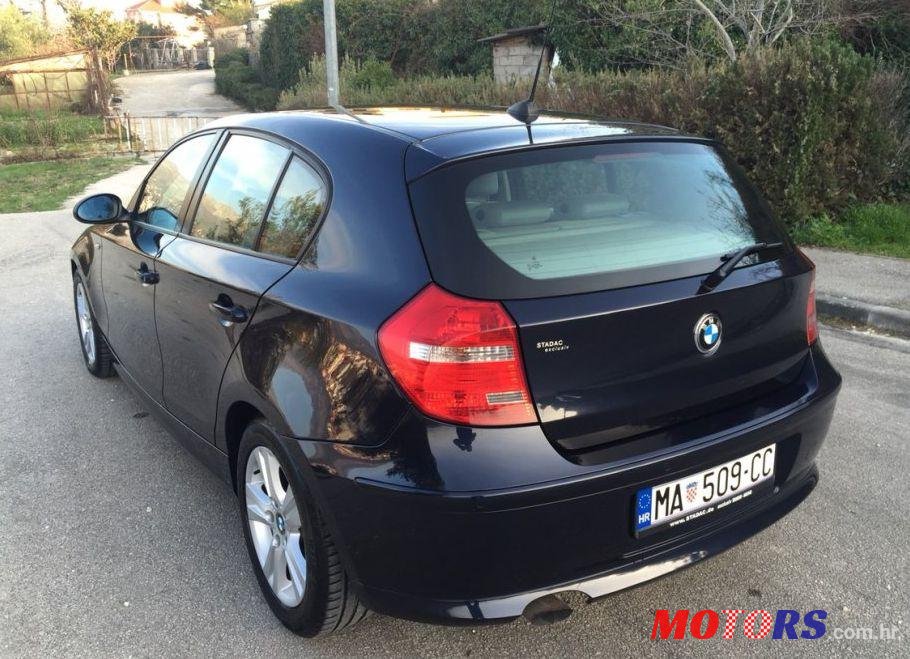 2007' BMW Serija 1 118D photo #2