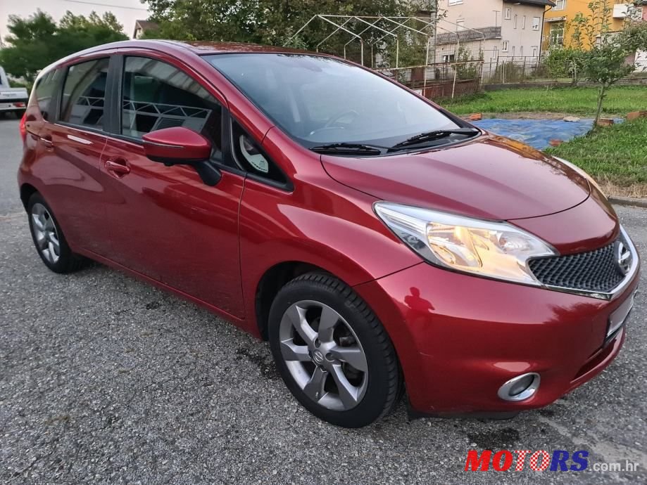 2014' Nissan Note 1,5 Dci Look photo #1