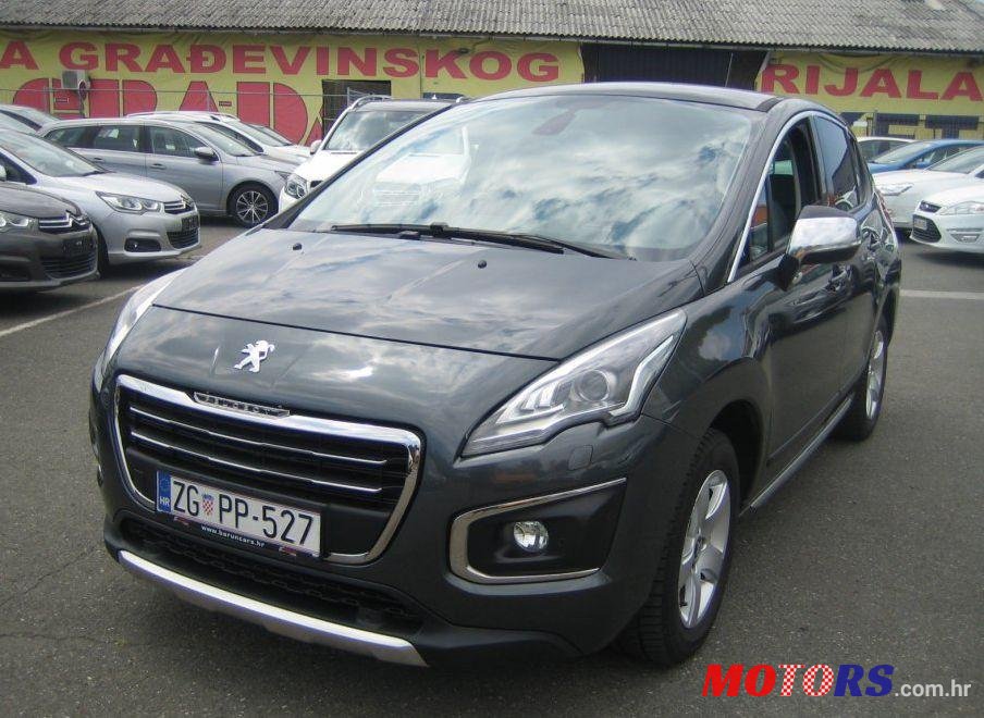 2015' Peugeot 3008 1,6 E-Hdi photo #1