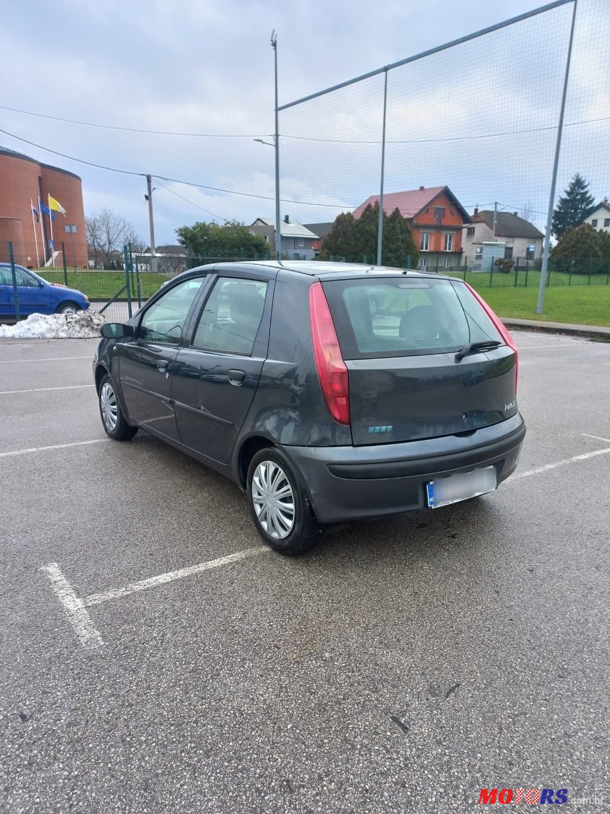 2001' Fiat Punto 1,2 Sx photo #4