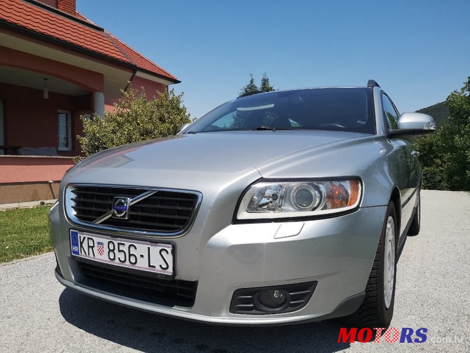 2009' Volvo V50 1,6 D photo #1