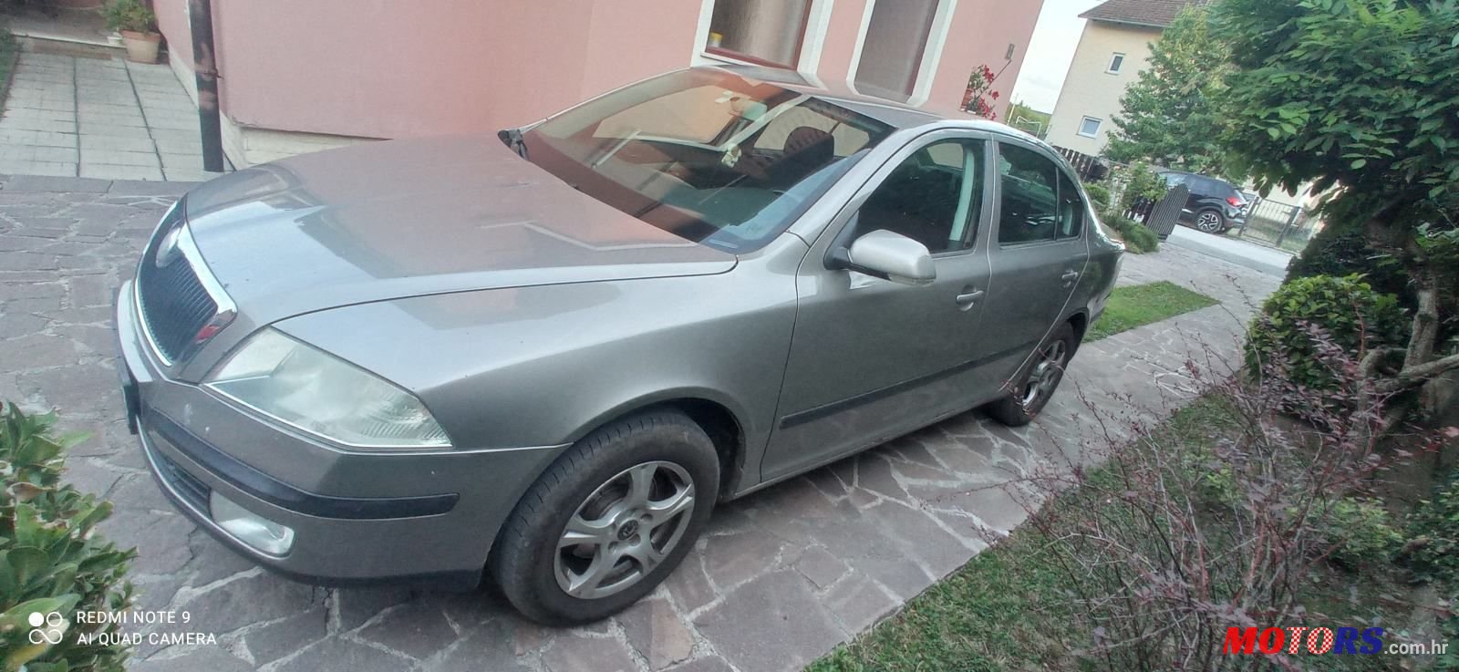 2008' Skoda Octavia 1.6Mpi photo #2