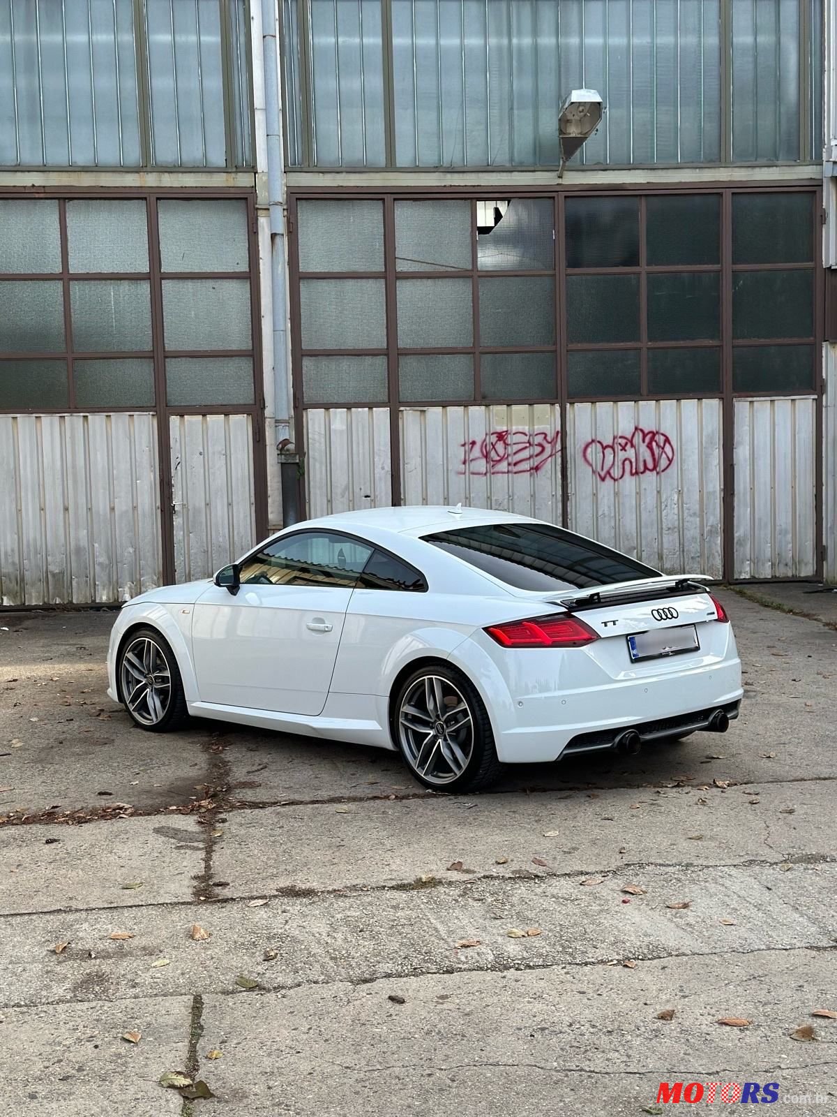 2015' Audi TT 2,0 Tfsi photo #4