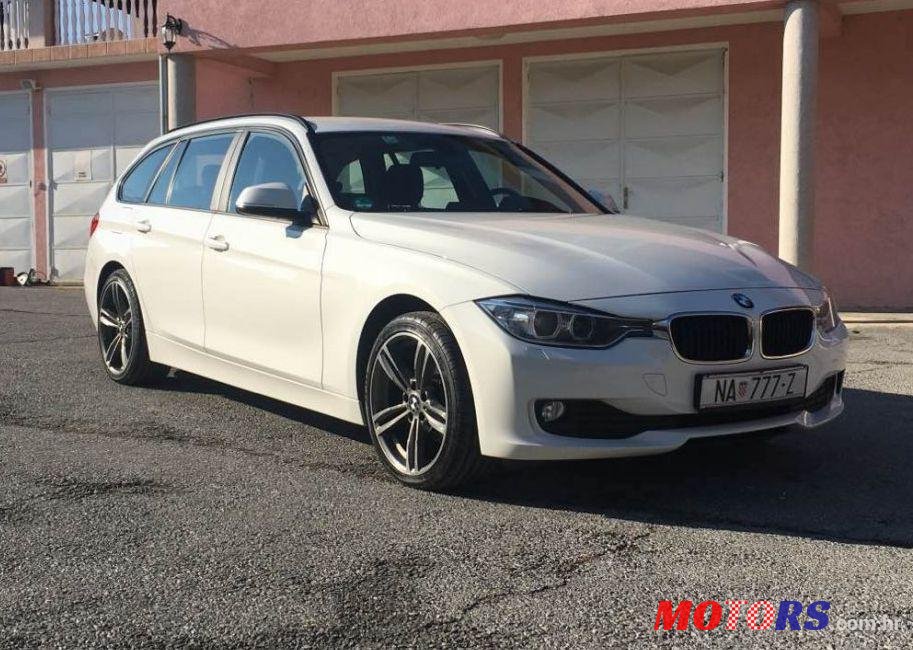 2014' BMW Serija 3 318D photo #2