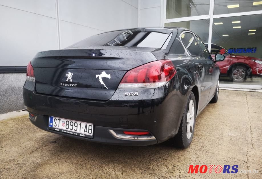 2016' Peugeot 508 1,6 photo #6