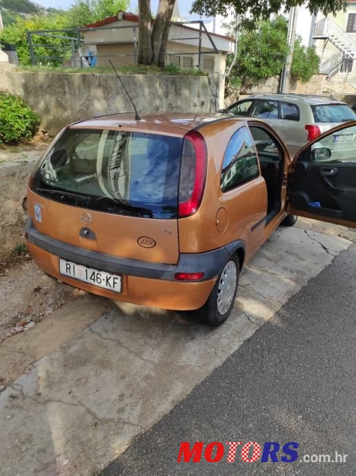 2003' Opel Corsa 1,2 16V photo #5