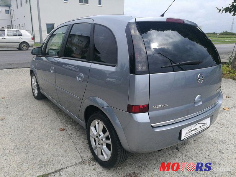 2006' Opel Meriva 1,7 Cdti photo #2