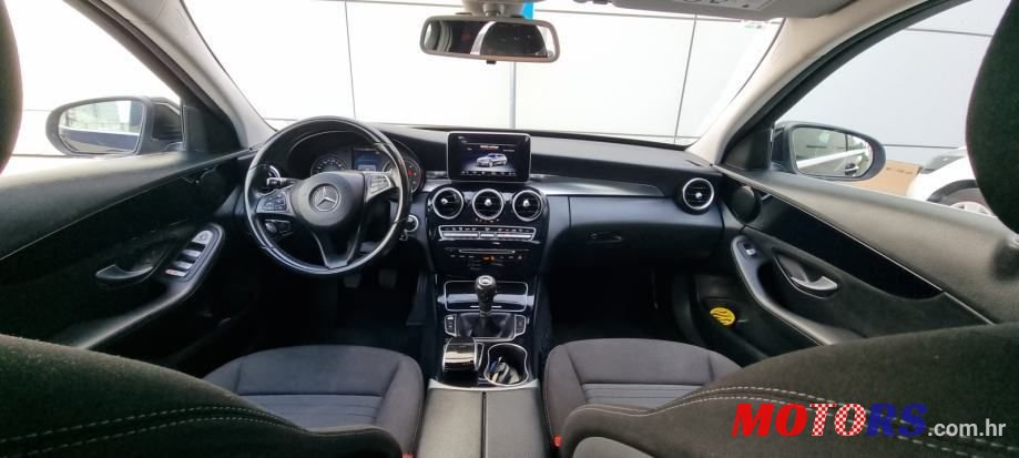 2015' Mercedes-Benz C-Klasa C 200 Karavan photo #2