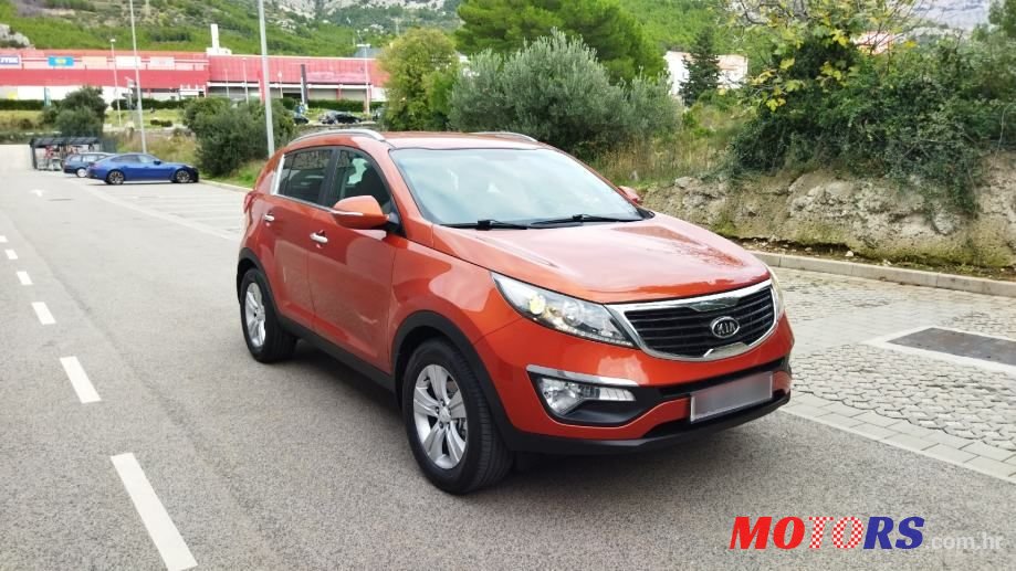 2012' Kia Sportage 2Wd 1,7 Crdi photo #4