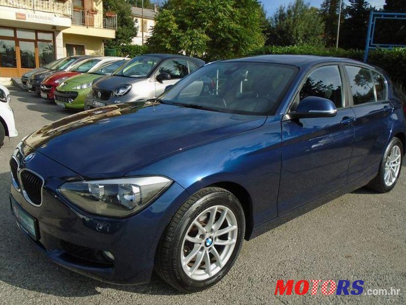 2012' BMW Serija 1 116D photo #1