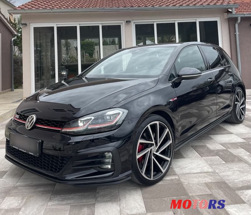 2018' Volkswagen Golf 7 2,0 Gti photo #1